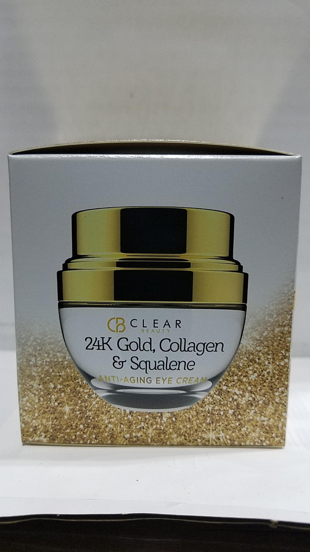 Clear Beauty Korean skincare heritage and advanced formula in a stylish presentation.