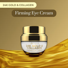 Close-up of Clear Beauty eye cream texture for deep hydration and smooth application.