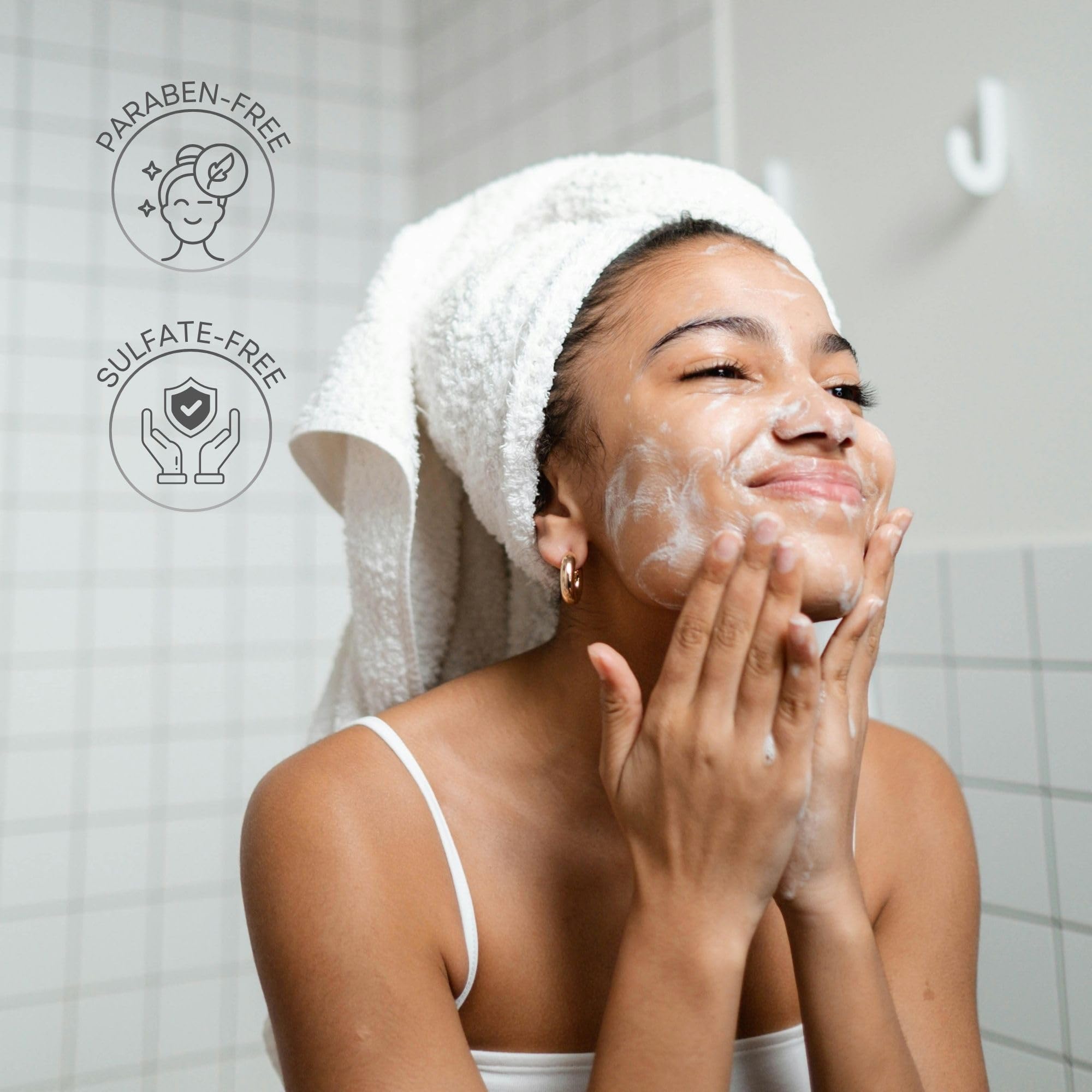 Clear Essence medicated soap bar with refreshing cooling scent