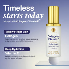 Clear Visage serum texture close-up showing a lightweight, water-like feel on skin.