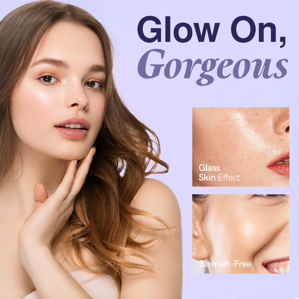Clear Visage vegan and cruelty-free clean beauty credentials showcased on packaging.