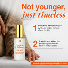 Close-up of Clear Visage serum dropper ensuring precise application