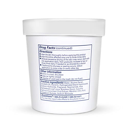 Clearasil Stubborn Acne Control 5in1 dermatologically tested product image.