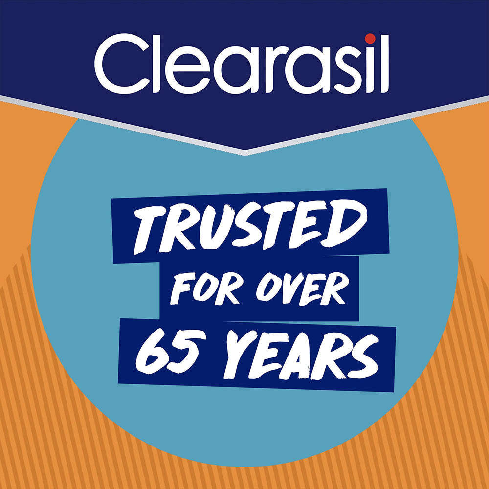 Clearasil Stubborn Acne Control 5in1 step-by-step application guide.