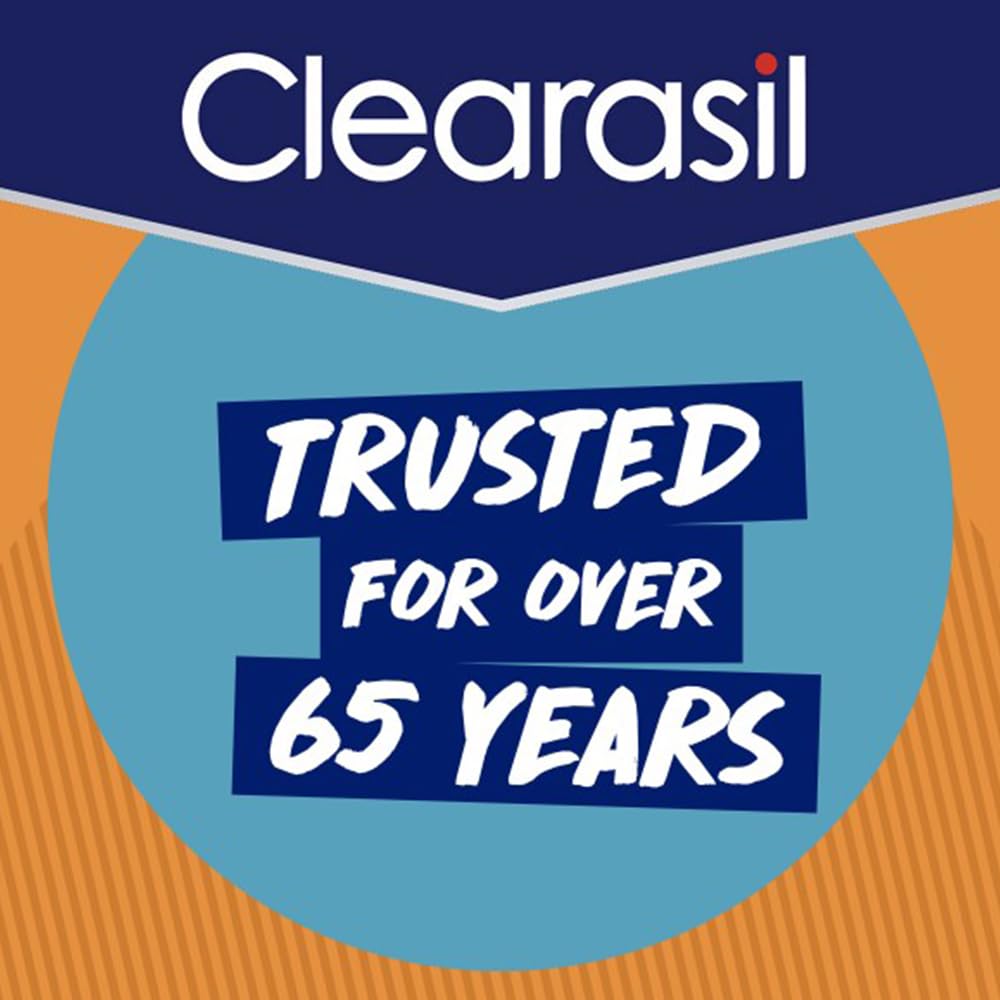 FSA/HSA eligibility badge on Clearasil packaging