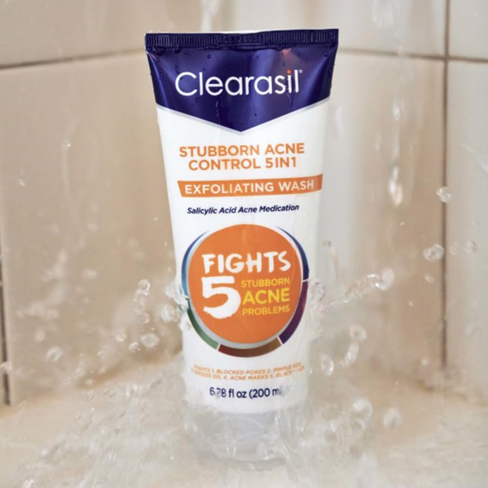 Clearasil logo with Stomp Out Bullying partnership on box