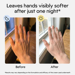 Soft cotton fibers from Clearbody Organics gloves for gentle touch.
