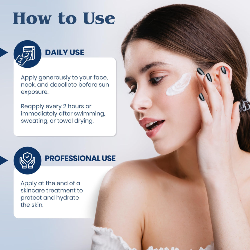 ClearChoice Sun Shield Plus packaging displayed for teens and adults