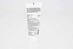 Clearzal Busy Feet cream application on foot with cooling sensation.
