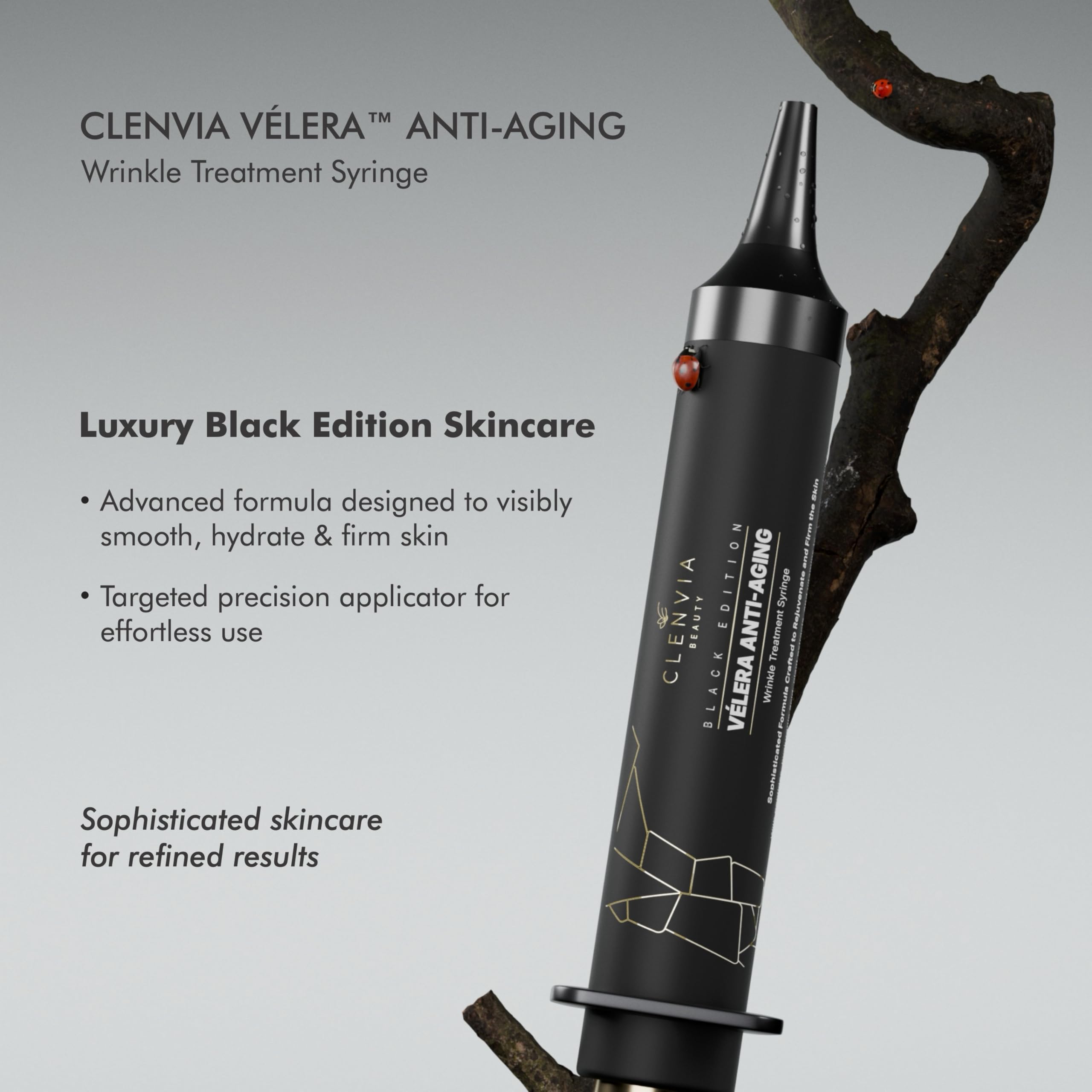 Clenvia Vélera cucumber extract refreshes and soothes the skin
