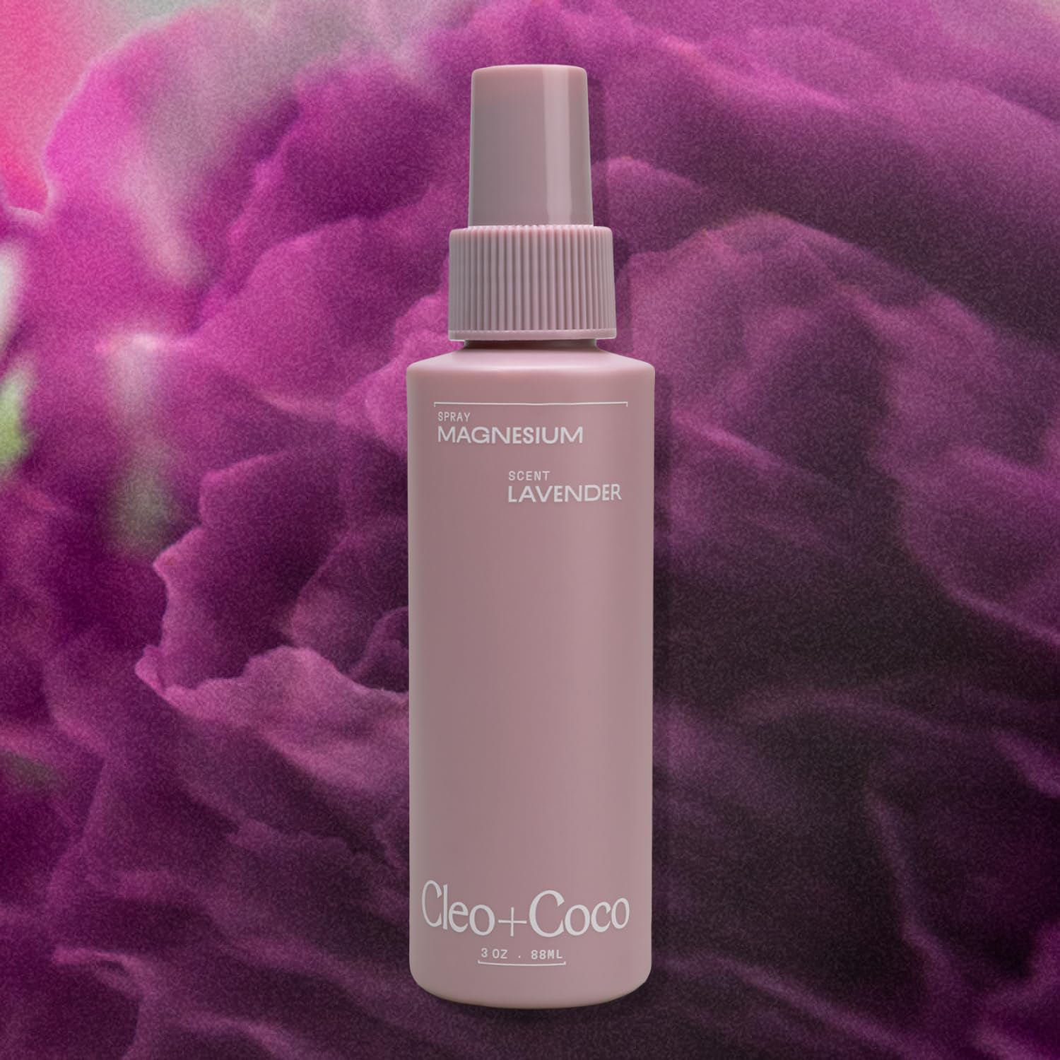 Cleo + Coco aluminum-free vegan formula label signals clean ingredients