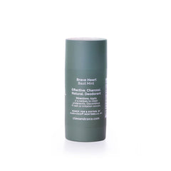 Cleo+Coco Basil Mint mini deodorant scent image highlights refreshing aroma for daily use.