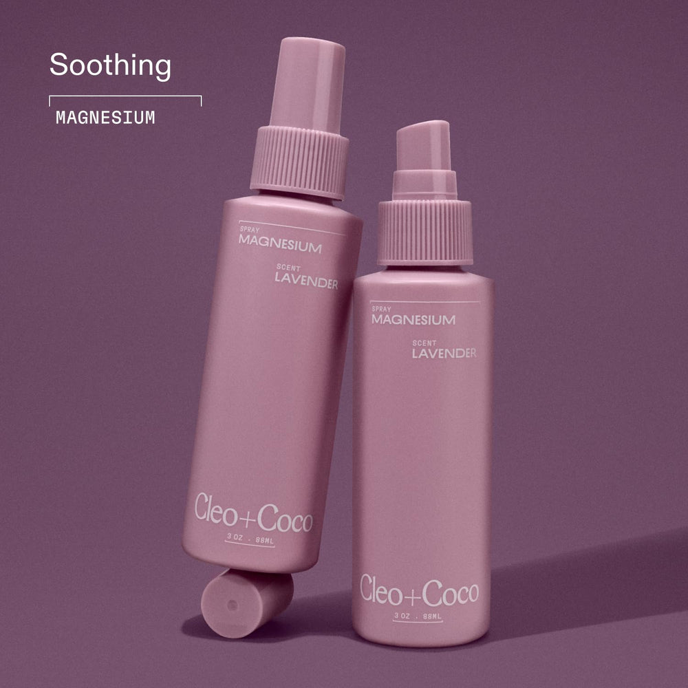 Cleo + Coco underarms spray for lasting freshness