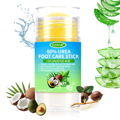 CLERVUN 60% Urea Stick pack for easy daily foot care on the go.