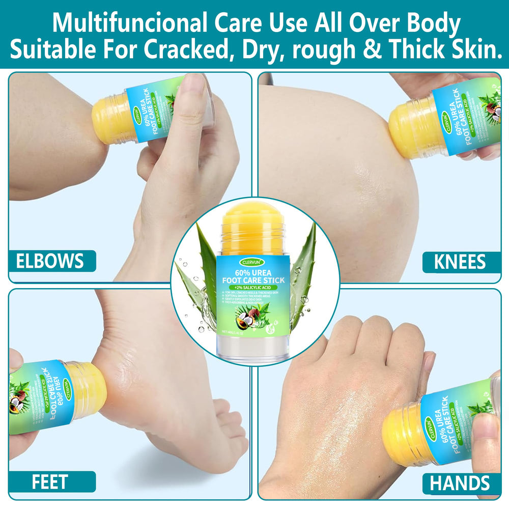 CLERVUN deep moisturizing formula delivers quick absorption without greasiness.