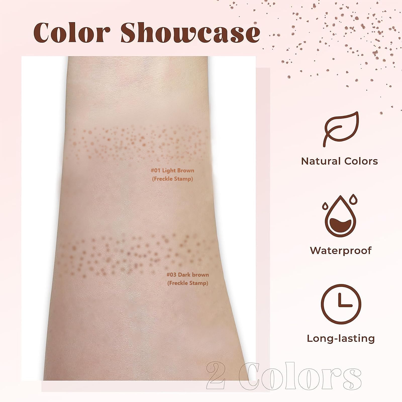 CLERVUN Freckle Stamp activation step unlocking the pen