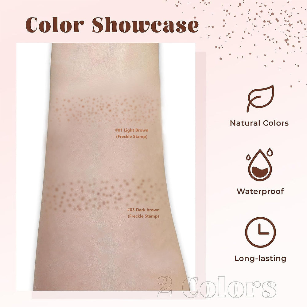 CLERVUN Freckle Stamp activation step unlocking the pen
