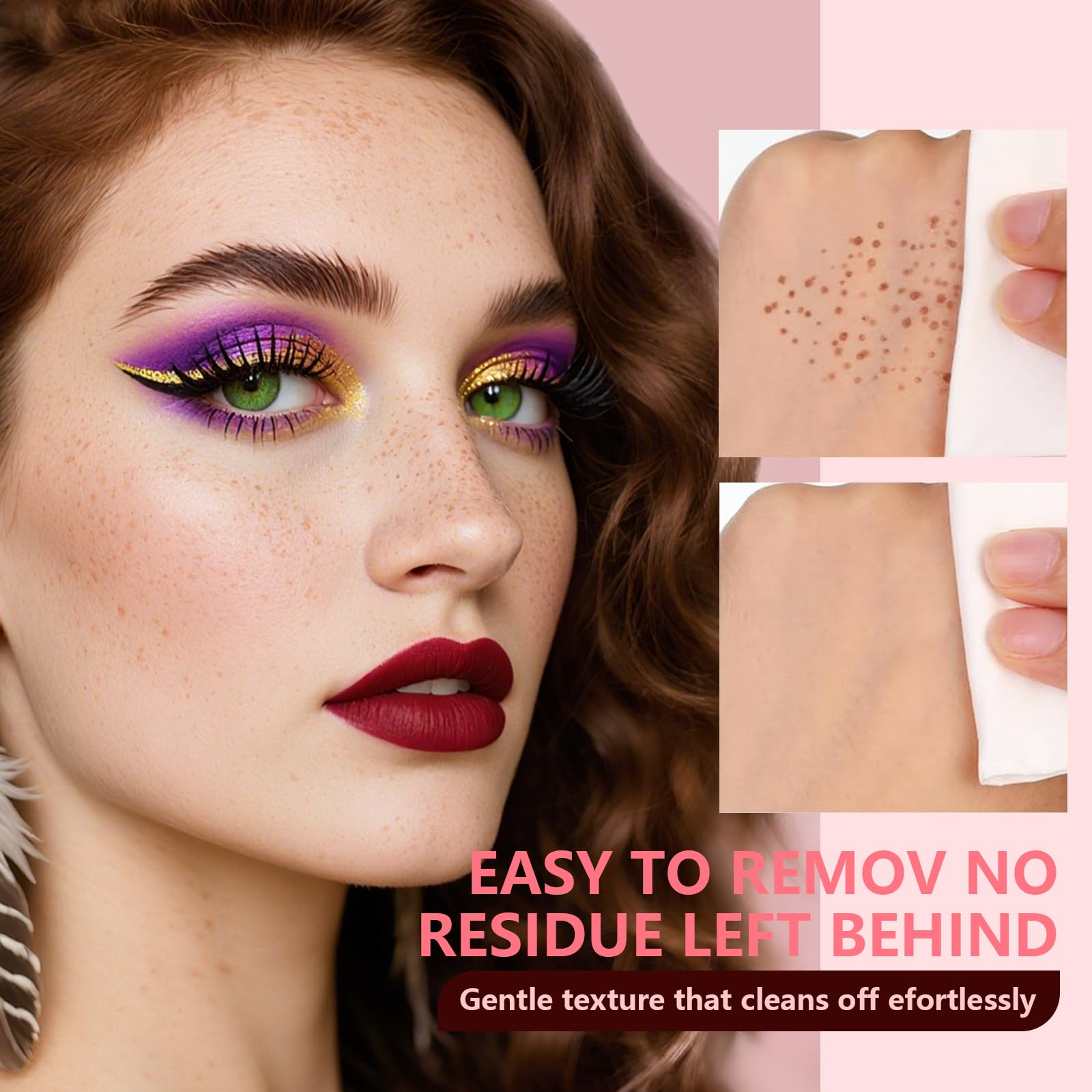 CLERVUN Freckle Stamp suitable for beginners and pros