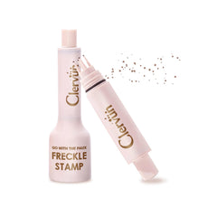 CLERVUN Freckle Stamp closeup with multi-prong head for natural freckles