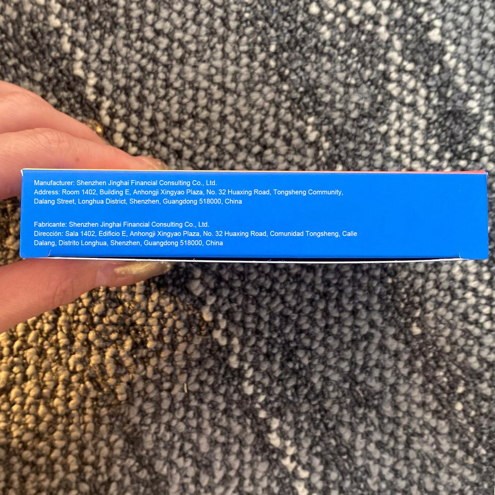 CLERVUN Fungus Nail Patches night use demonstrates bedtime routine