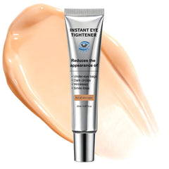 CLERVUN Instant Under Eye Lift Serum bottle illustrating quick smoothing under the eyes.
