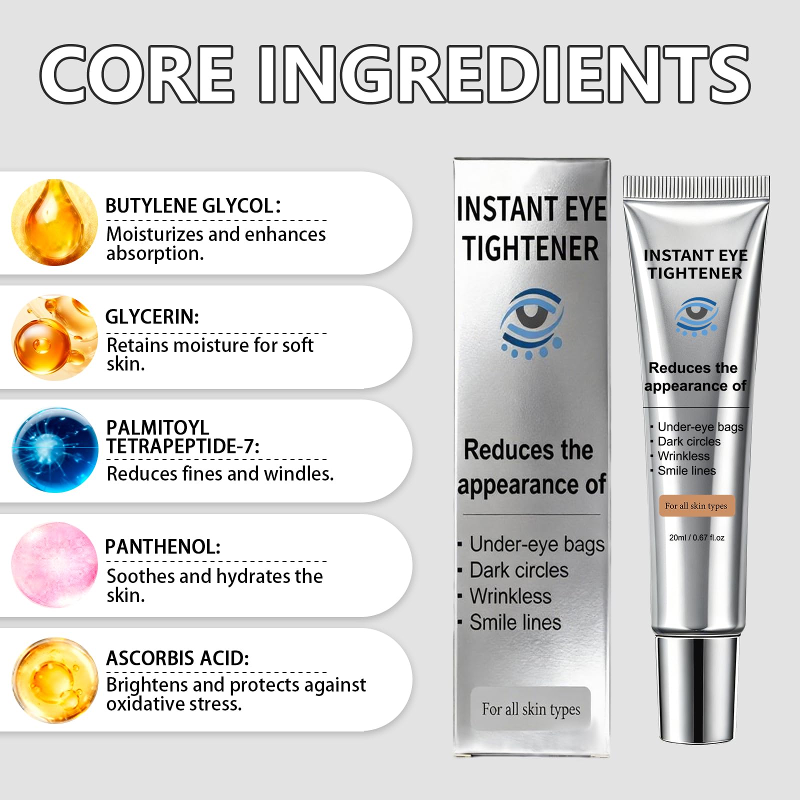 CLERVUN packaging featured in the morning routine for a refreshed look.