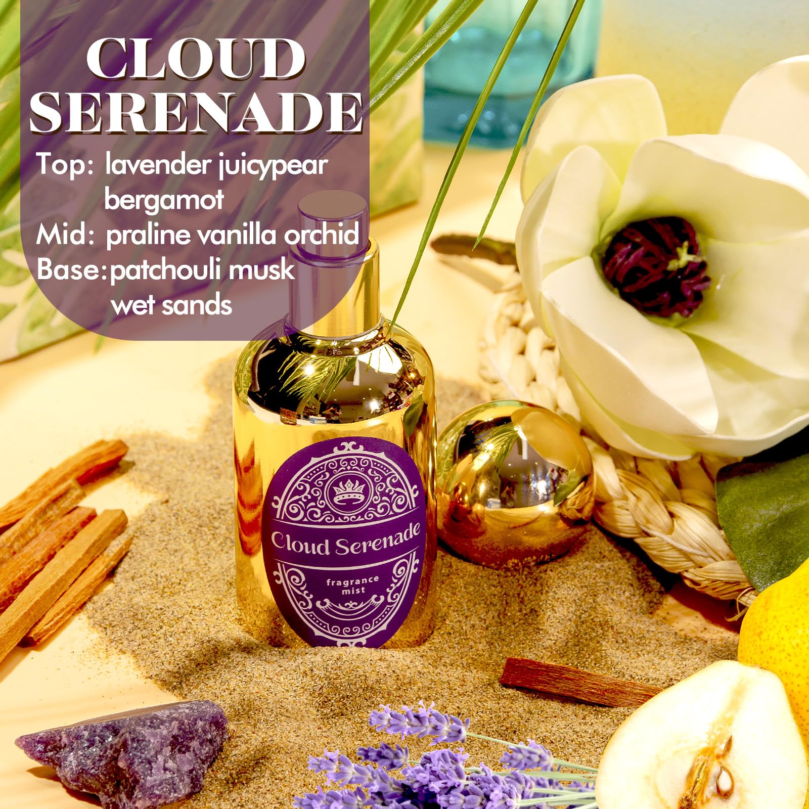 CLESH 3-pack travel set close-up highlights compact 60ml bottles for on-the-go freshness.