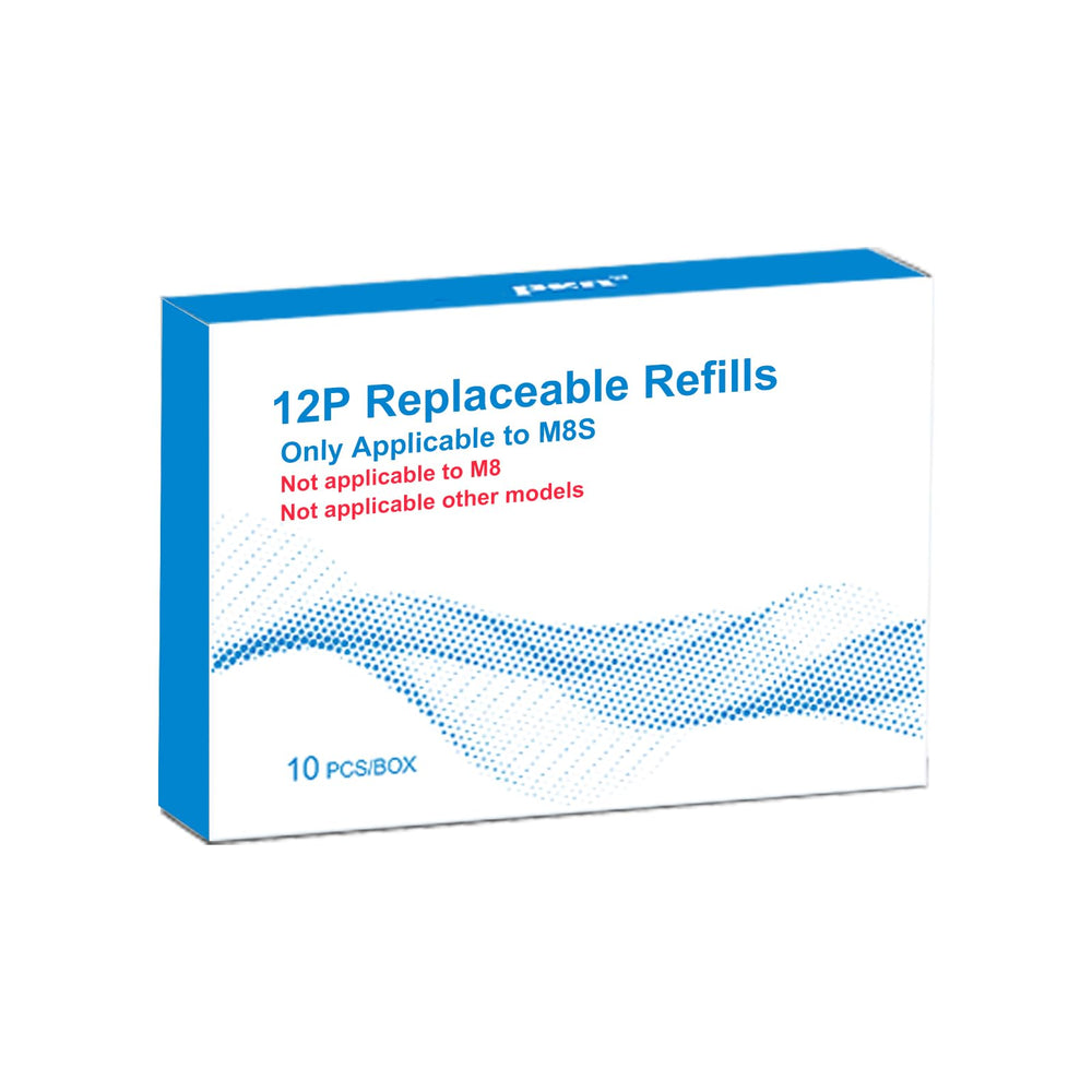 CLETINA M8S/A8S/A9-compatible refills enable smooth cartridge swaps.