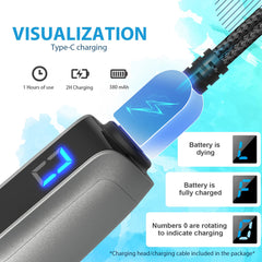 CLETINA microneedle roller pen suitable for all skin types and both genders