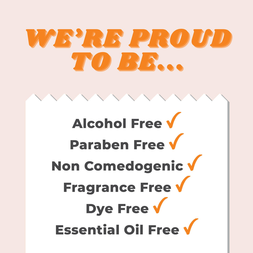 Packaging highlights USA-made, cruelty-free claim for trusted daily care.