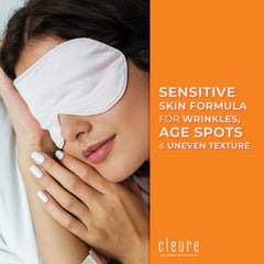 Cleure ingredients-shea-butter-vitamin-e highlight nourishing antioxidants.