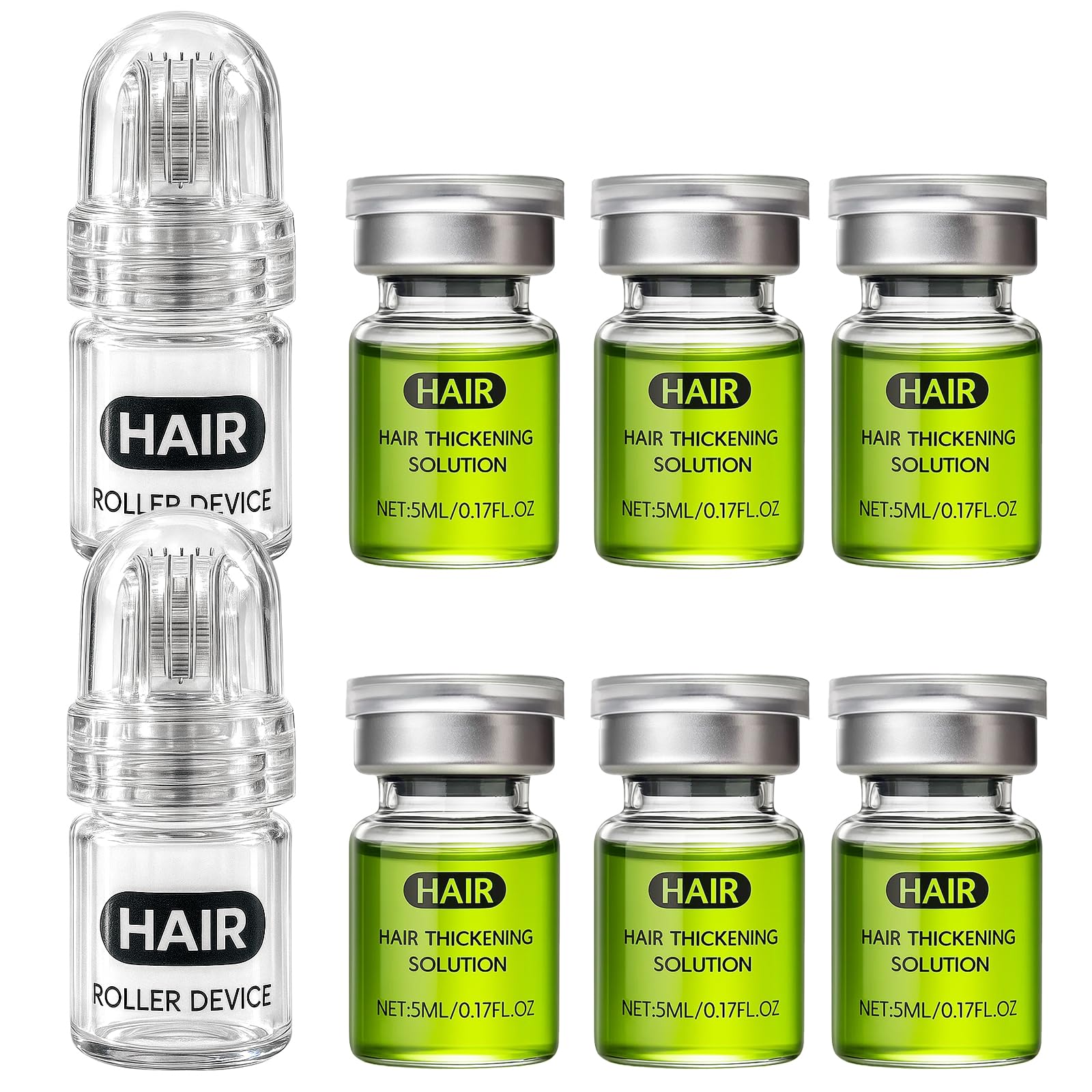 Clever Sprouts Hair Growth Serum bottle shows a lightweight, fast-absorbing formula.