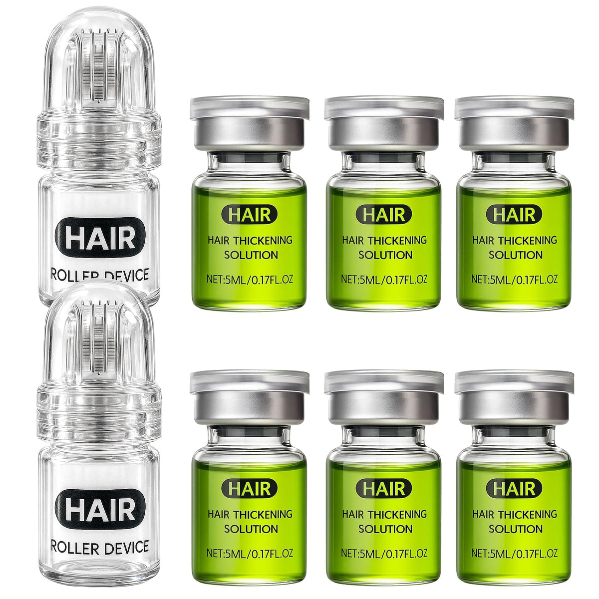 Clever Sprouts Hair Growth Serum bottle shows a lightweight, fast-absorbing formula.