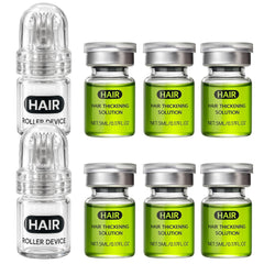 Clever Sprouts Hair Growth Serum bottle shows a lightweight, fast-absorbing formula.