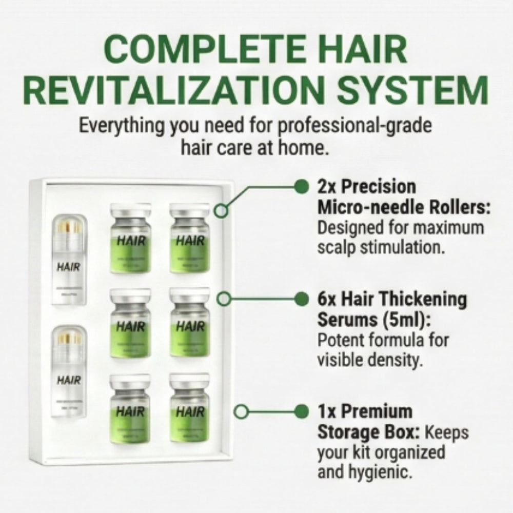 Clever Sprouts Hair Growth Serum pour reveals a smooth, non-greasy texture.