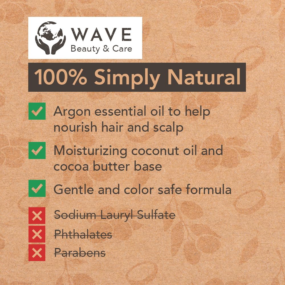 Clever Yoga Vegan sulfate-free badge signals gentle, chemical-free care.