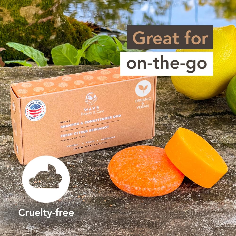 Clever Yoga Wave bar set nourishing glow hints at hydrated, soft hair.