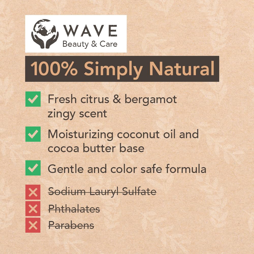 Clever Yoga Wave citrus-bergamot fragrance evokes a refreshing spa-like aroma.