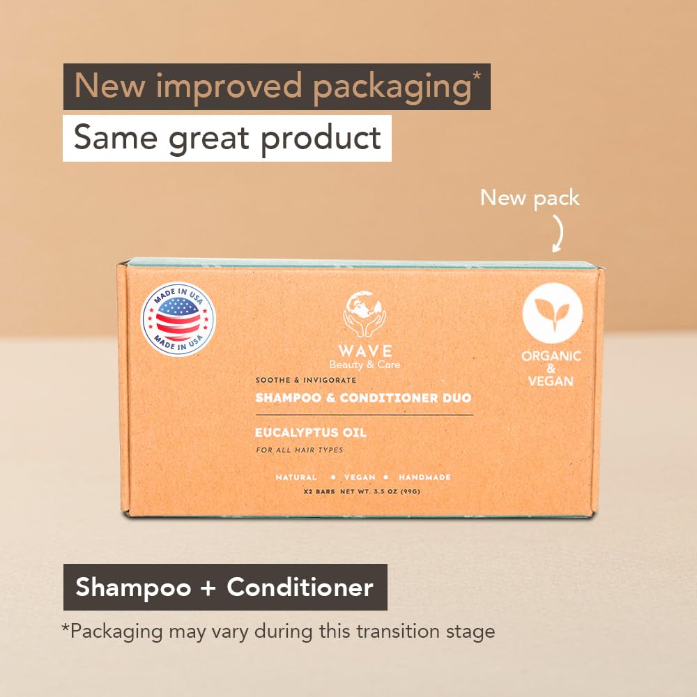 Clever Yoga Wave two-bar set on shelf emphasizes convenient, spill-free routine.