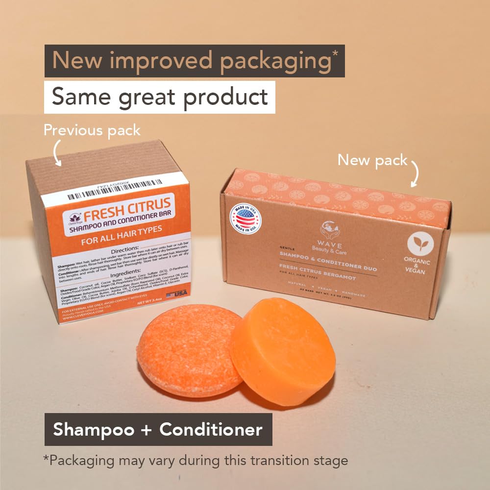 Clever Yoga Wave USA handmade label underscores quality craftsmanship.