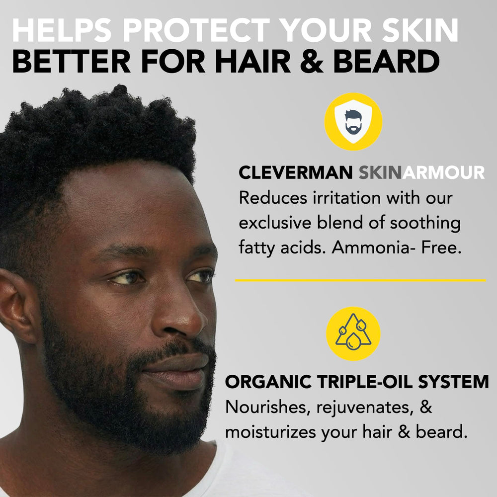 Cleverman 8-color range for versatile masculine shades.
