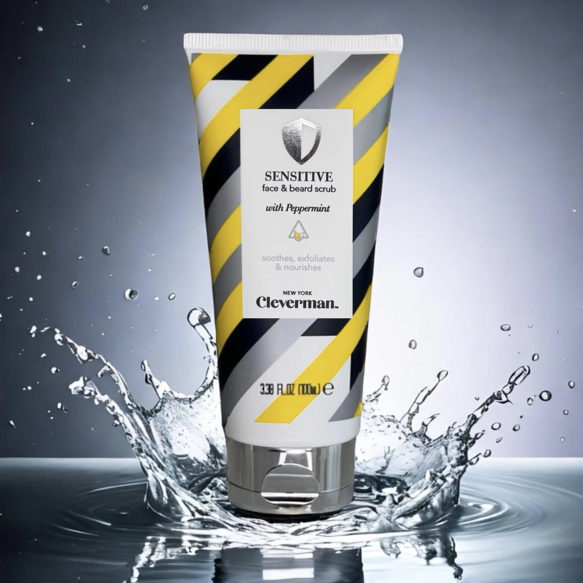 Cleverman moringa deep-cleanse bottle demonstrates oil-rich cleansing