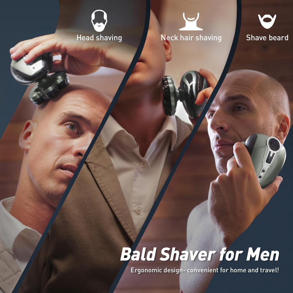 Clforczh shaver ideal for quick shaving on travel or in the bathroom