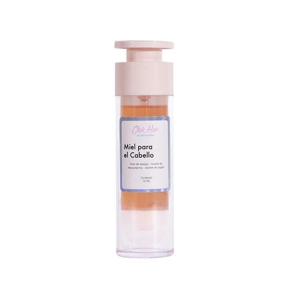 Click Hair Honey Serum delivers deep hydration to revive dry strands.