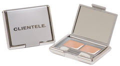 Clientele peptide wrinkle concealer compact neutral front view for seamless day coverage.