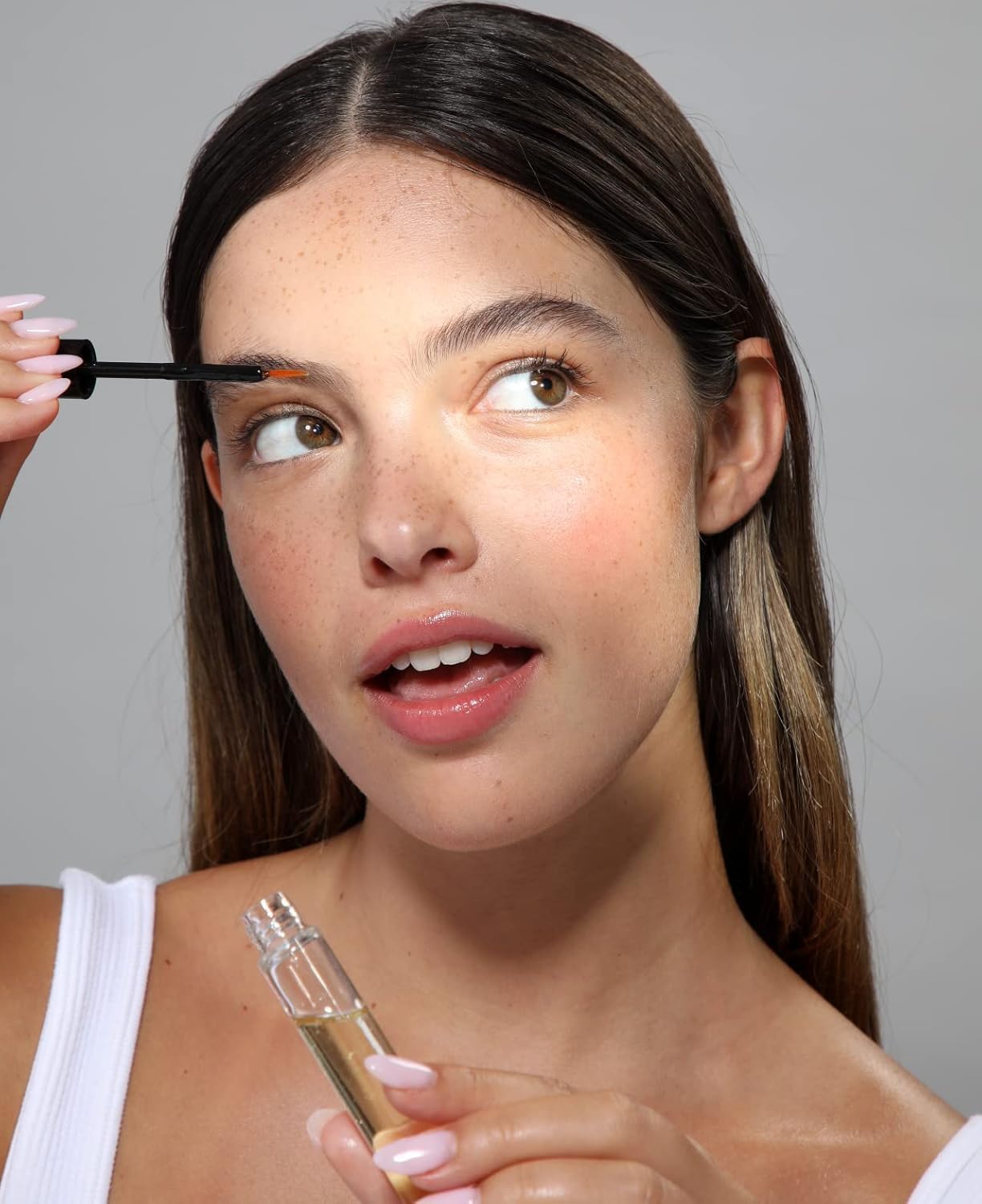 Cliganic Castor Oil funnel aids quick, mess-free refills.