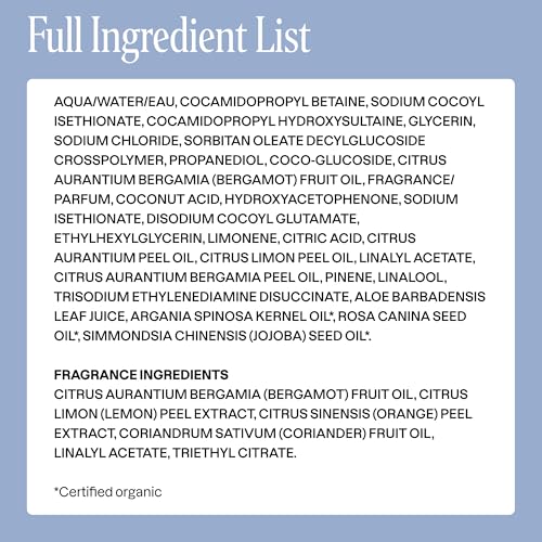 Cliganic Hydrating Gel Cleanser routine application on skin highlights refreshing cleanse.
