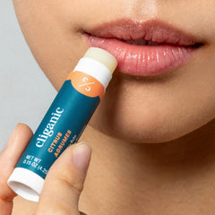 Cliganic Lip Balm Set Coconut for hydrating lips with tropical aroma
