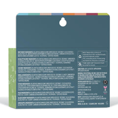 Cliganic Lip Balm Set Eucalyptus Mint for soothing lip care on travel