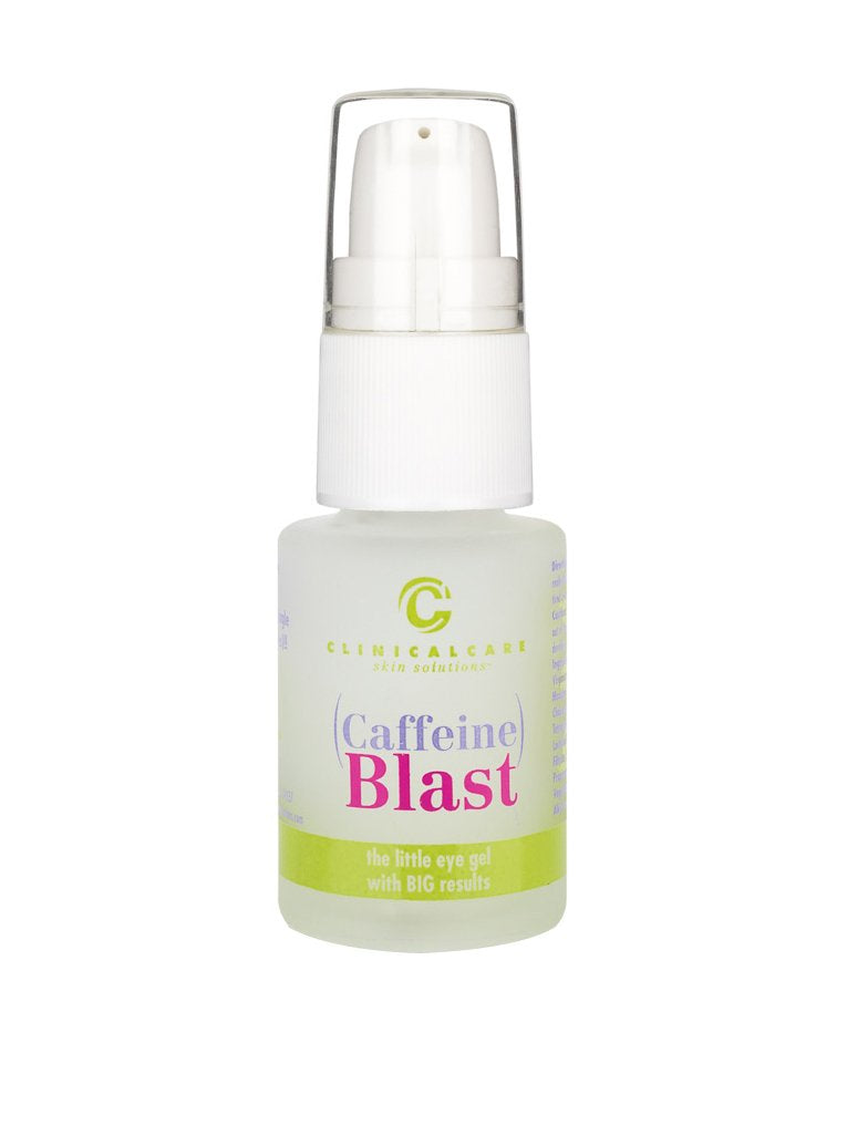 Clinical Care Skin Solutions Caffeine Blast eye de-puffer with refreshing cooling and puff reduction